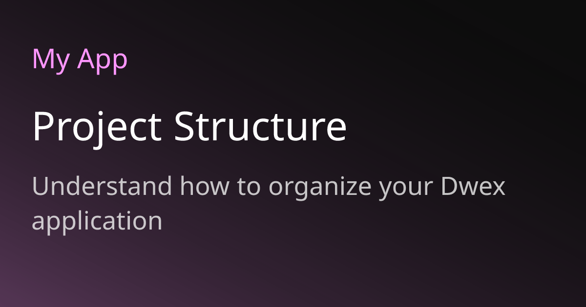 Project Structure