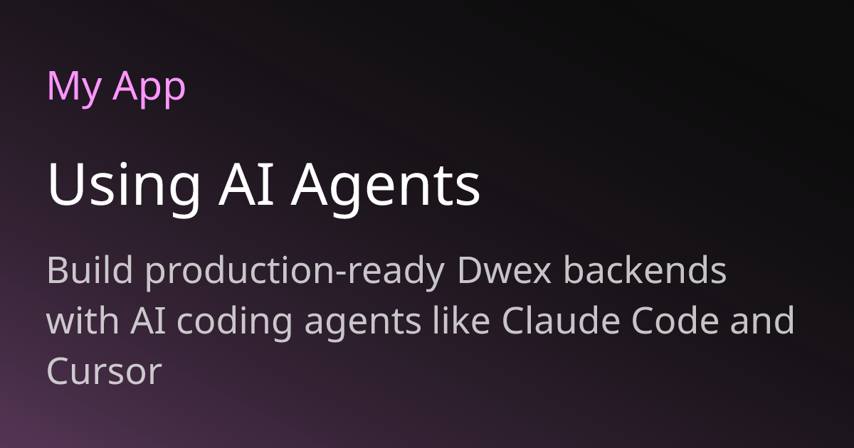 Using AI Agents